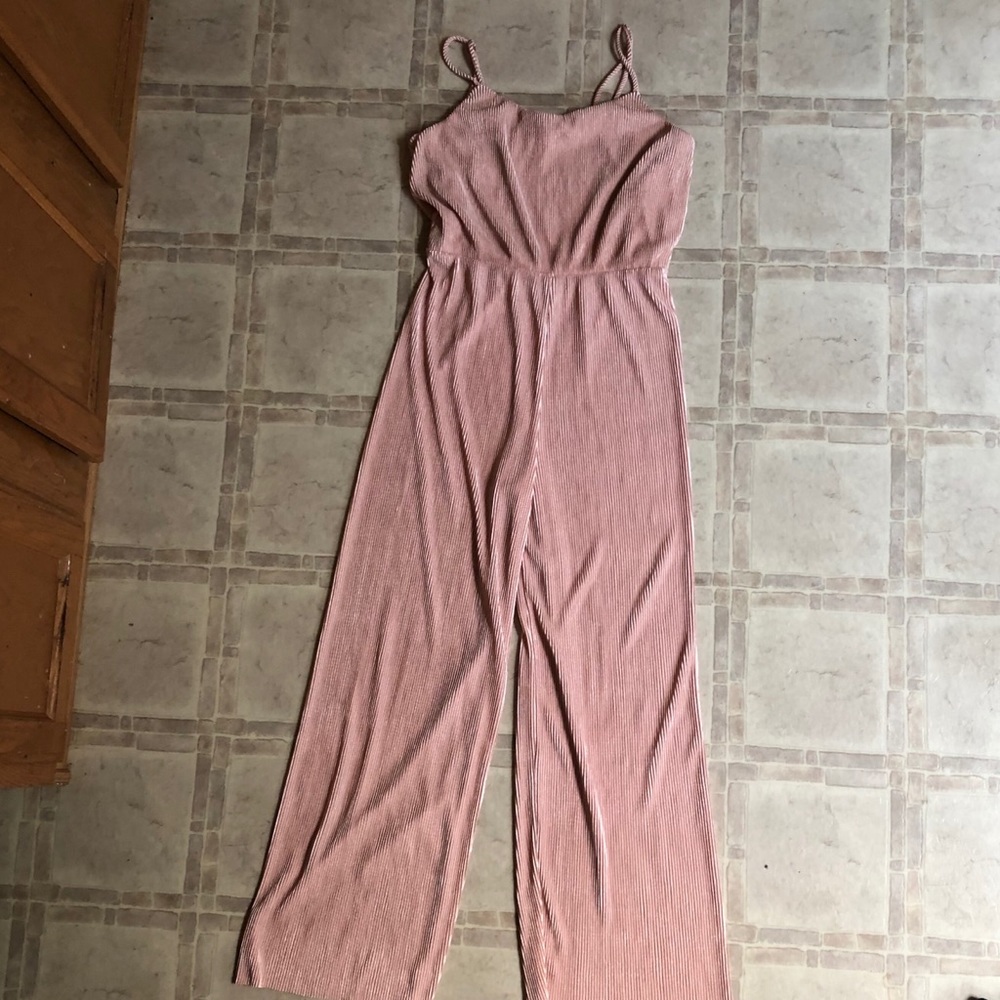 Satin Jumpsuit